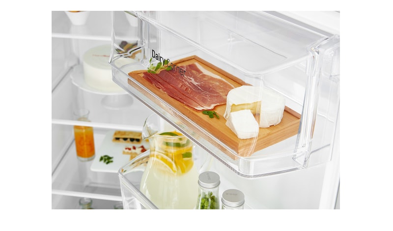 LG Réfrigérateur Américain | 591L | Compresseur Linéaire  | Total No Frost | Smart Diagnosis | F, LG GSL360ICEZ