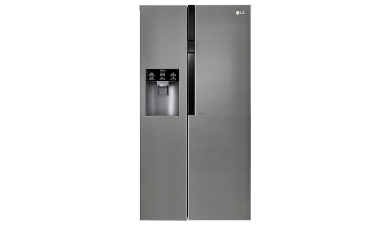 LG Réfrigérateur Américain | 591L | Compresseur Linéaire  | Total No Frost | Smart Diagnosis | F, LG GSL360ICEZ