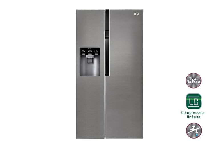 Réfrigérateurs Américains LG GSL361ICEZ