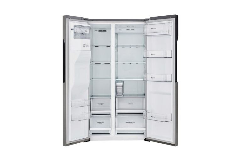 LG Eau’tonome : libérez-vous de toute contrainte d’installation avec le système sans arrivée d’eau !, LG GSL361ICEZ