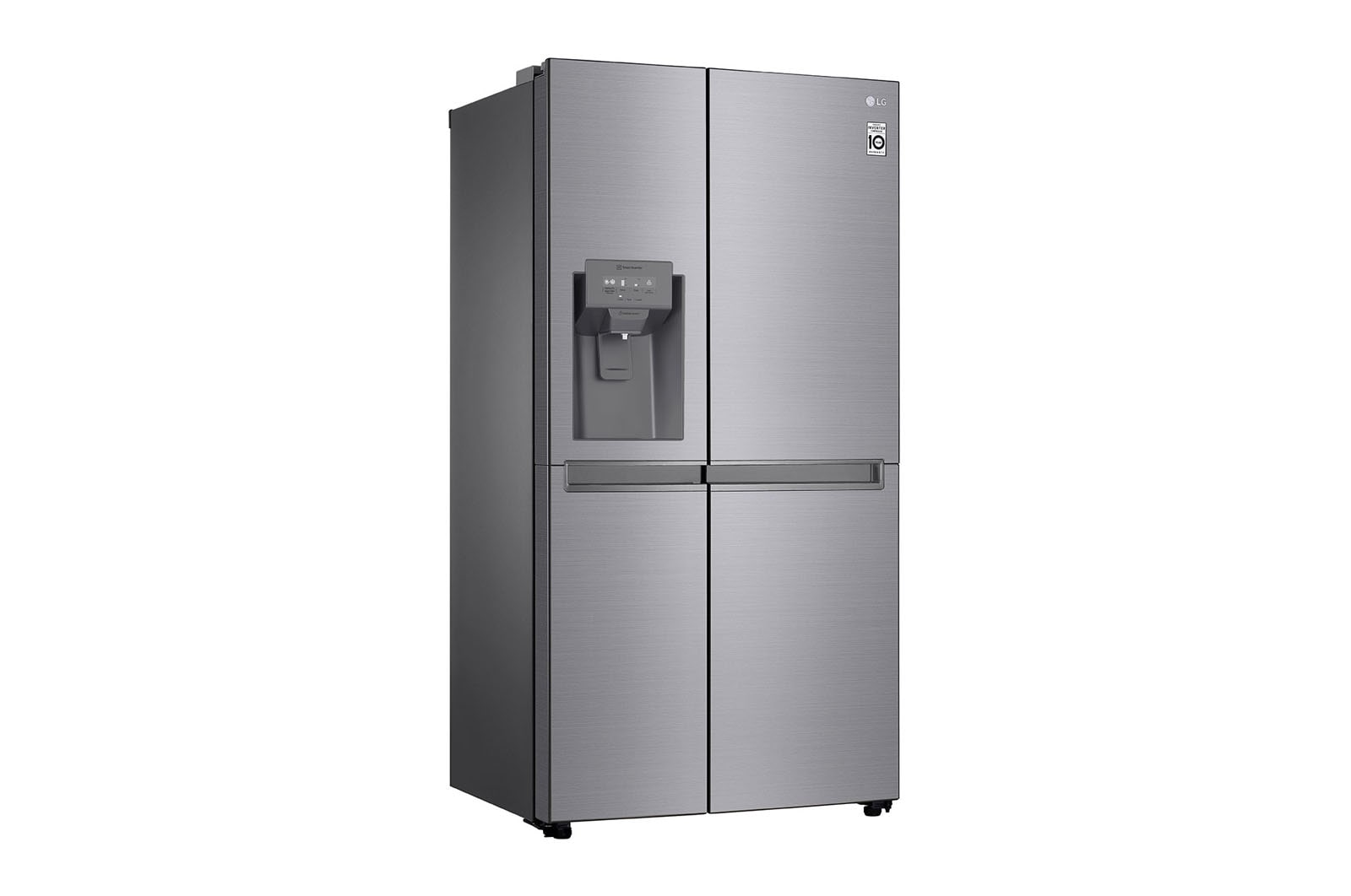 LG Réfrigérateur Américain | 625L | Compresseur Inverter | Total No Frost | Moist Balance Crisper | F, LG GSL480PZXV