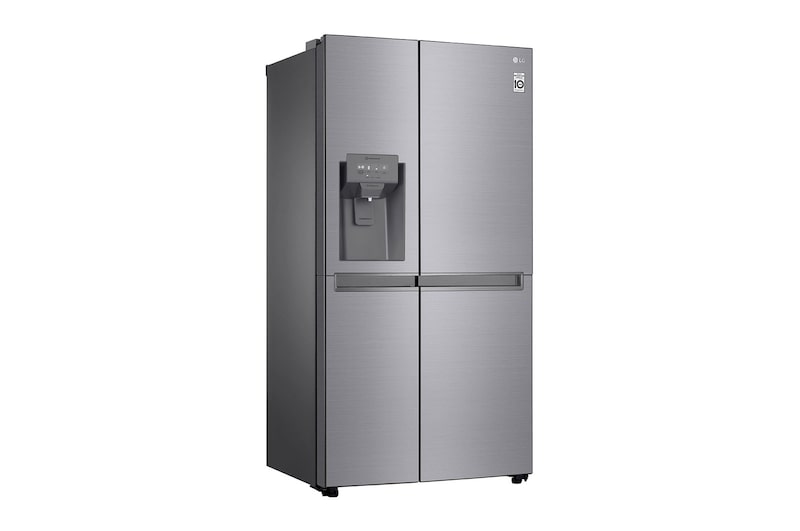 LG Réfrigérateur Américain | 625L | Compresseur Inverter | Total No Frost | Moist Balance Crisper | F, LG GSL480PZXV