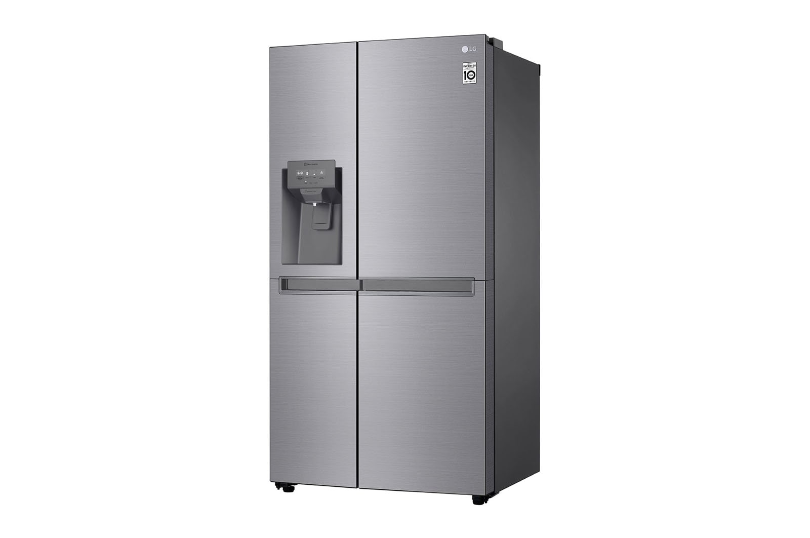 LG Réfrigérateur Américain | 625L | Compresseur Inverter | Total No Frost | Moist Balance Crisper | F, LG GSL480PZXV
