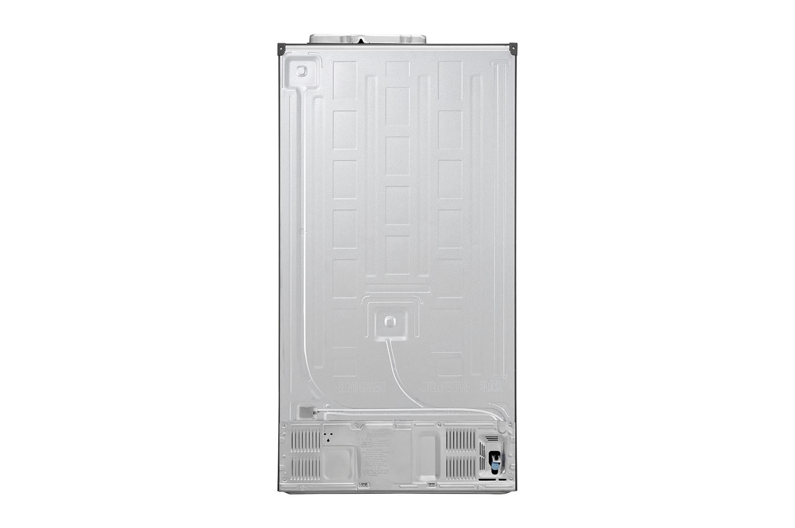 LG Réfrigérateur Américain | 625L | Compresseur Inverter | Total No Frost | Moist Balance Crisper | F, LG GSL480PZXV