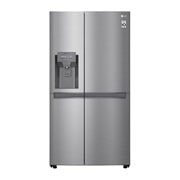 Vue avant de Réfrigérateur Américain | 625L | Compresseur Inverter | Total No Frost | Moist Balance Crisper | F LG GSL480PZXV