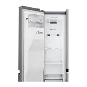 LG Réfrigérateur Américain | 625L | Compresseur Inverter | Total No Frost | Moist Balance Crisper | F, LG GSL480PZXV
