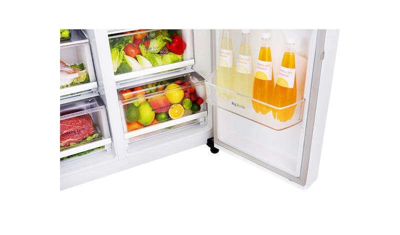 LG GSL6611WH, LG GSL6611WH