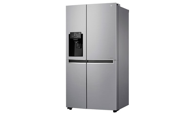 LG Réfrigérateur Américain | 601L | Compresseur Linéaire  | Total No Frost | Smart Diagnosis | A+, LG GSL6621PS