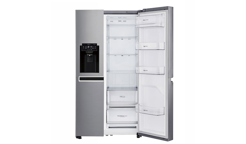 LG Réfrigérateur Américain | 601L | Compresseur Linéaire  | Total No Frost | Smart Diagnosis | A+, LG GSL6621PS