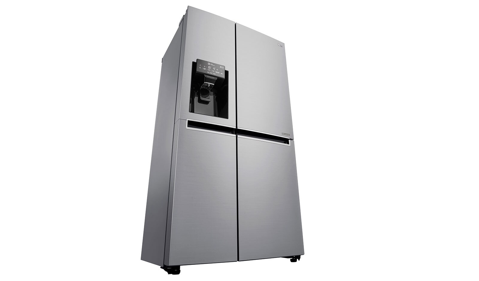 LG Réfrigérateur Américain | 601L | Compresseur Linéaire  | Total No Frost | Smart Diagnosis | A+, LG GSL6621PS