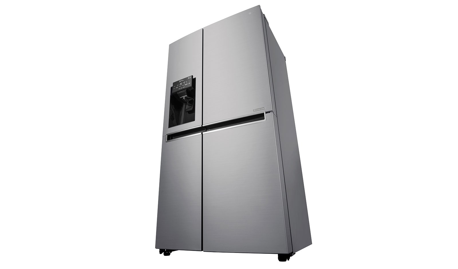 LG Réfrigérateur Américain | 601L | Compresseur Linéaire  | Total No Frost | Smart Diagnosis | A+, LG GSL6621PS