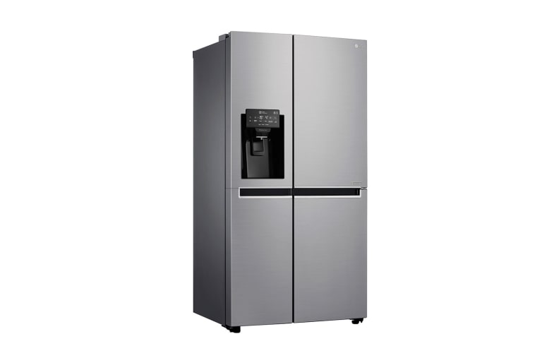 LG Réfrigérateur Américain | 601L | Compresseur Linéaire  | Total No Frost | Smart Diagnosis | A+, LG GSL6621PS