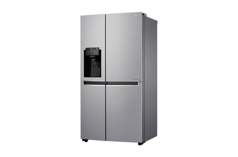 LG Réfrigérateur Américain | 601L | Compresseur Linéaire  | Total No Frost | Smart Diagnosis | A+, LG GSL6621PS