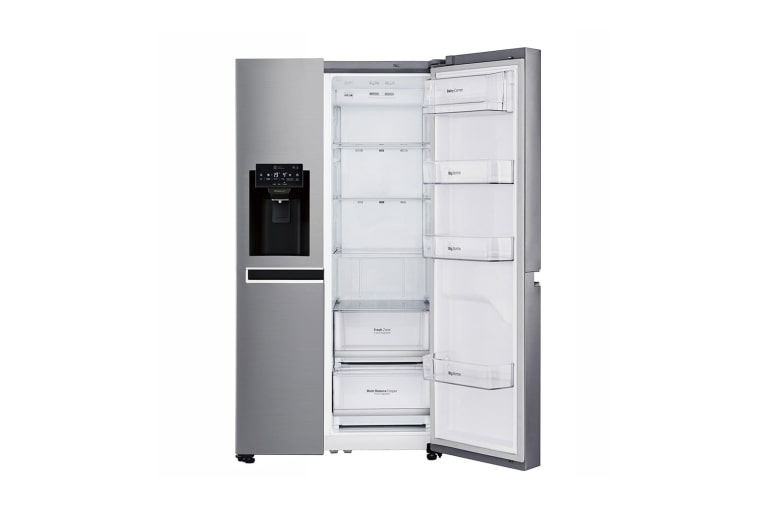 LG Réfrigérateur Américain | 601L | Compresseur Linéaire  | Total No Frost | Smart Diagnosis | A+, LG GSL6621PS