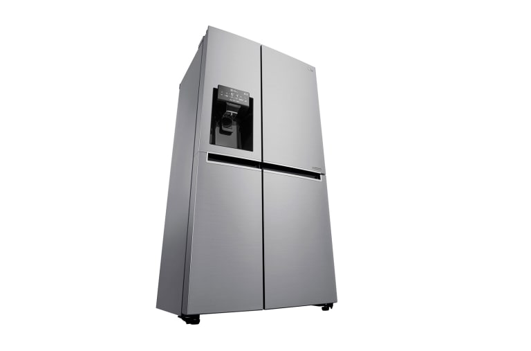 LG Réfrigérateur Américain | 601L | Compresseur Linéaire  | Total No Frost | Smart Diagnosis | A+, LG GSL6621PS