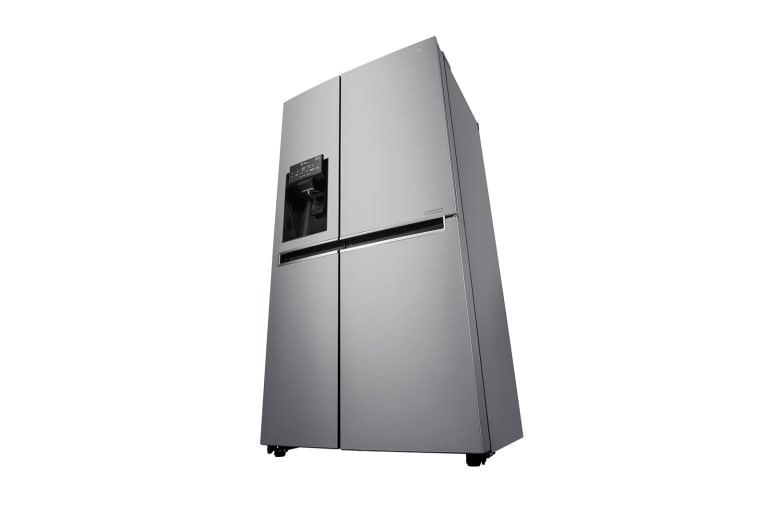 LG Réfrigérateur Américain | 601L | Compresseur Linéaire  | Total No Frost | Smart Diagnosis | A+, LG GSL6621PS