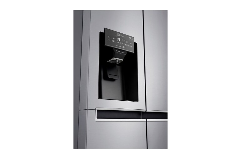 LG Réfrigérateur Américain | 601L | Compresseur Linéaire  | Total No Frost | Smart Diagnosis | A+, LG GSL6621PS