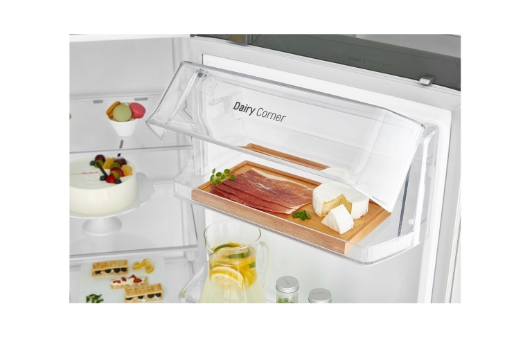 LG Réfrigérateur Américain | 601L | Compresseur Linéaire  | Total No Frost | Smart Diagnosis | A+, LG GSL6621PS