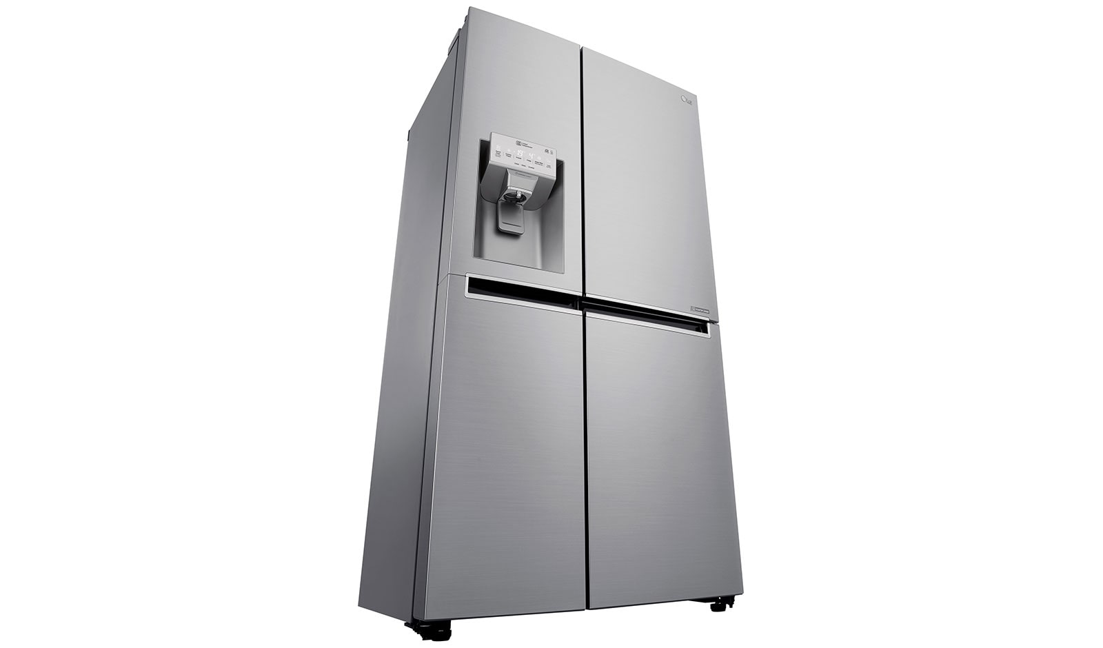 LG Réfrigérateur Américain | 625L | Compresseur Linéaire | Eau'tonome | Total No Frost | Smart Diagnosis | F, LG GSL6661PS