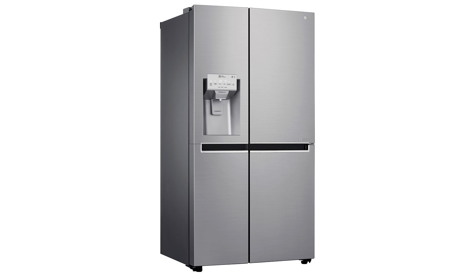 LG Réfrigérateur Américain | 625L | Compresseur Linéaire | Eau'tonome | Total No Frost | Smart Diagnosis | F, LG GSL6661PS