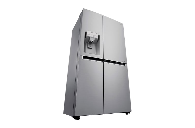 LG Réfrigérateur Américain | 625L | Compresseur Linéaire | Eau'tonome | Total No Frost | Smart Diagnosis | F, LG GSL6661PS