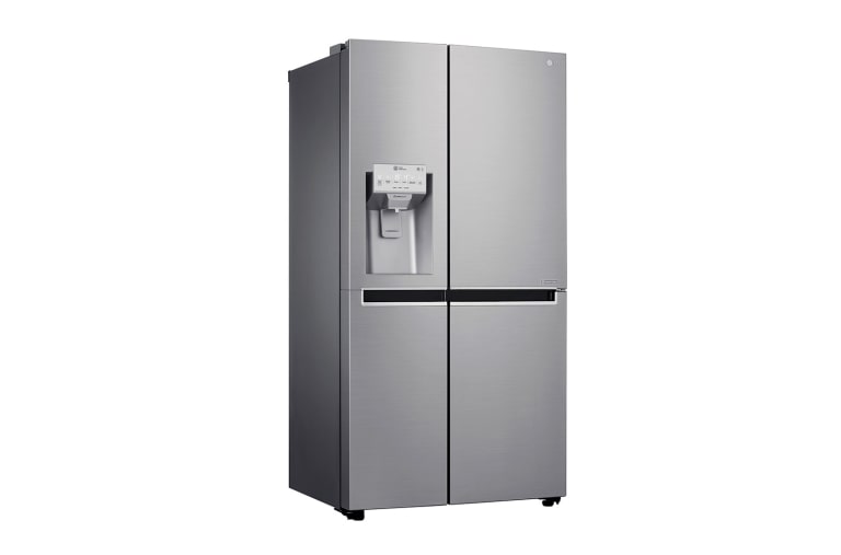 LG Réfrigérateur Américain | 625L | Compresseur Linéaire | Eau'tonome | Total No Frost | Smart Diagnosis | F, LG GSL6661PS
