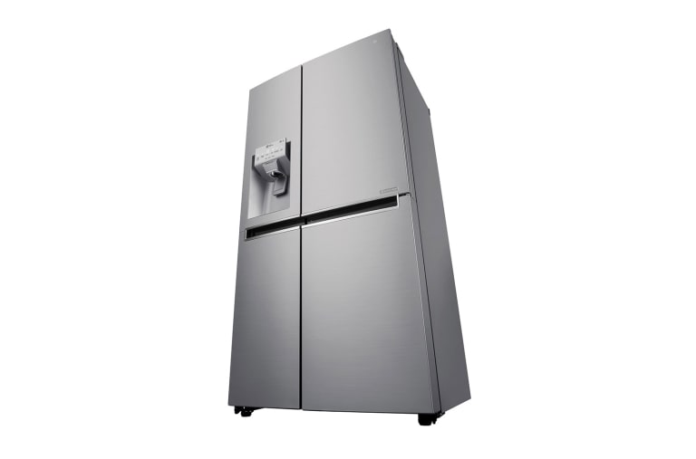 LG Réfrigérateur Américain | 625L | Compresseur Linéaire | Eau'tonome | Total No Frost | Smart Diagnosis | F, LG GSL6661PS