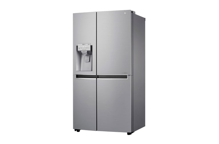LG Réfrigérateur Américain | 625L | Compresseur Linéaire | Eau'tonome | Total No Frost | Smart Diagnosis | F, LG GSL6661PS