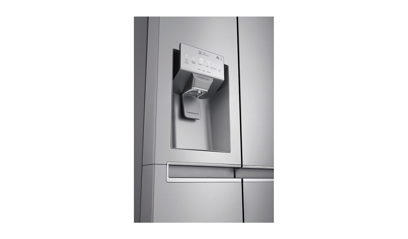 LG Réfrigérateur Américain | 601L | Compresseur linéaire | Total No Frost | Smart Diagnosis | Moist Balance Crisper | A+, LG GSL6671SC