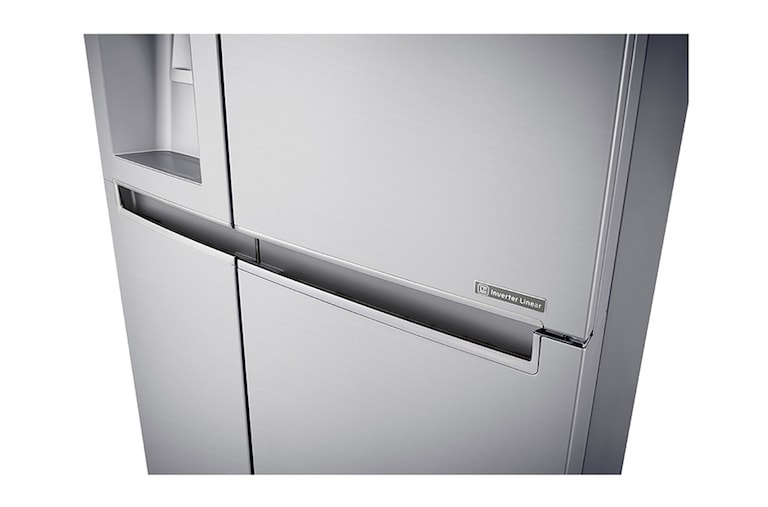 LG Réfrigérateur Américain | 601L | Compresseur linéaire | Total No Frost | Smart Diagnosis | Moist Balance Crisper | A+, LG GSL6671SC