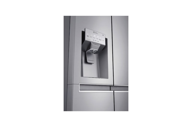 LG Réfrigérateur Américain | 625L | Compresseur Linéaire | Total No Frost | F, LG GSL6681PS