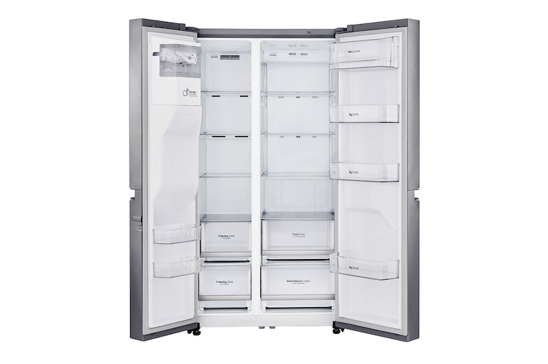 LG Réfrigérateur Américain | 625L | Compresseur Linéaire | Total No Frost | F, LG GSL6681PS
