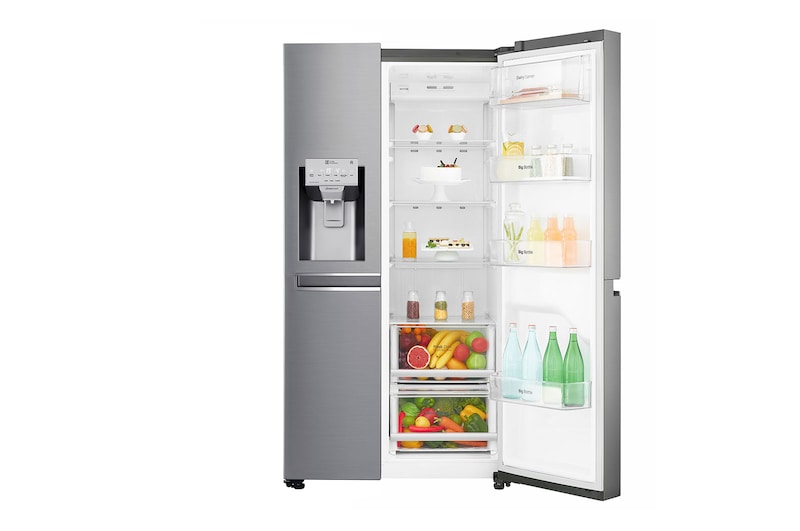 LG Réfrigérateur Américain | 625L | Compresseur Linéaire | Total No Frost | F, LG GSL6681PS