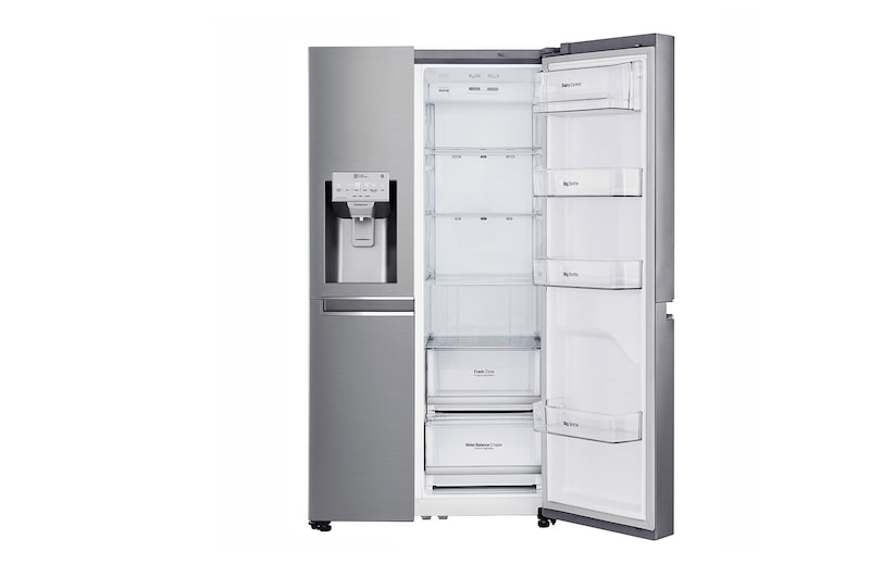 LG Réfrigérateur Américain | 625L | Compresseur Linéaire | Total No Frost | F, LG GSL6681PS