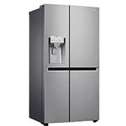 LG Réfrigérateur Américain | 625L | Compresseur Linéaire | Total No Frost | Smart Diagnosis | F | Finition des clayettes Alu, LG GSL6691PS