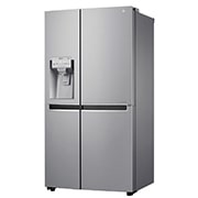 LG Réfrigérateur Américain | 625L | Compresseur Linéaire | Total No Frost | Smart Diagnosis | F | Finition des clayettes Alu, LG GSL6691PS