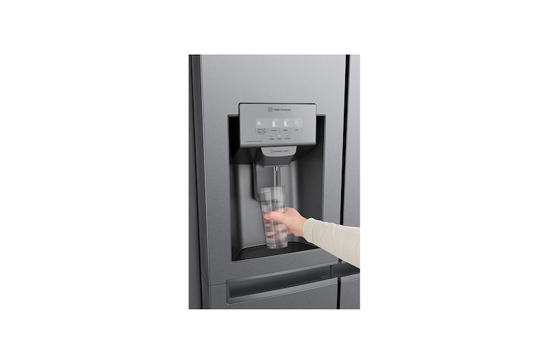 LG GSLV30DSXF | Réfrigérateur américain | 634L | Compresseur Smart Inverter | Total No Frost | F, LG GSLV30DSXF