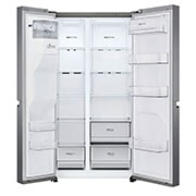 LG GSLV30DSXF | Réfrigérateur américain | 634L | Compresseur Smart Inverter | Total No Frost | F, LG GSLV30DSXF