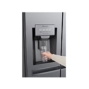 LG GSLV30DSXF | Réfrigérateur américain | 634L | Compresseur Smart Inverter | Total No Frost | F, LG GSLV30DSXF