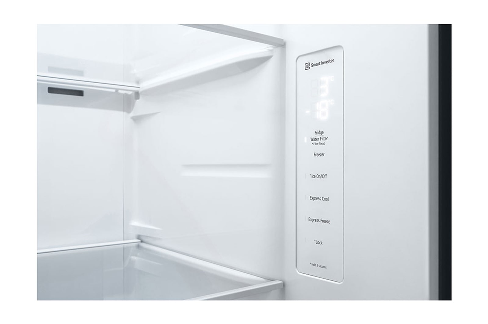 LG GSLV50DSXE Vue de côté