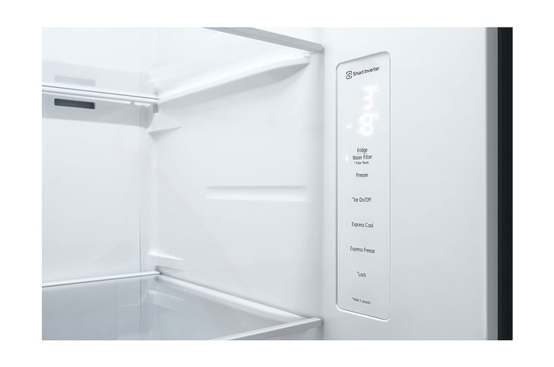 LG GSLV50DSXE Vue de côté
