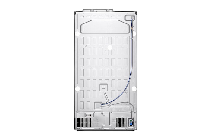 LG GSLV50DSXE Vue de derrière