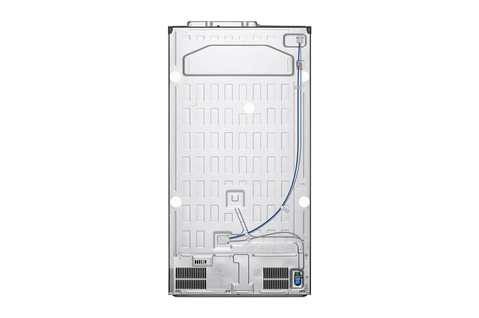 LG GSLV50DSXE Vue de derrière