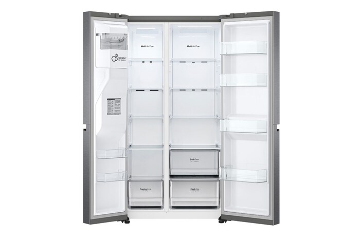 LG GSLV50DSXF Vue de face