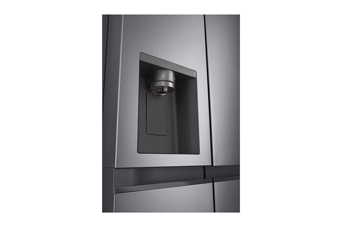 LG GSLV50DSXF Vue de côté