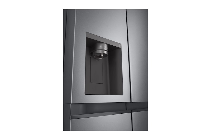 LG GSLV50DSXF Vue de côté