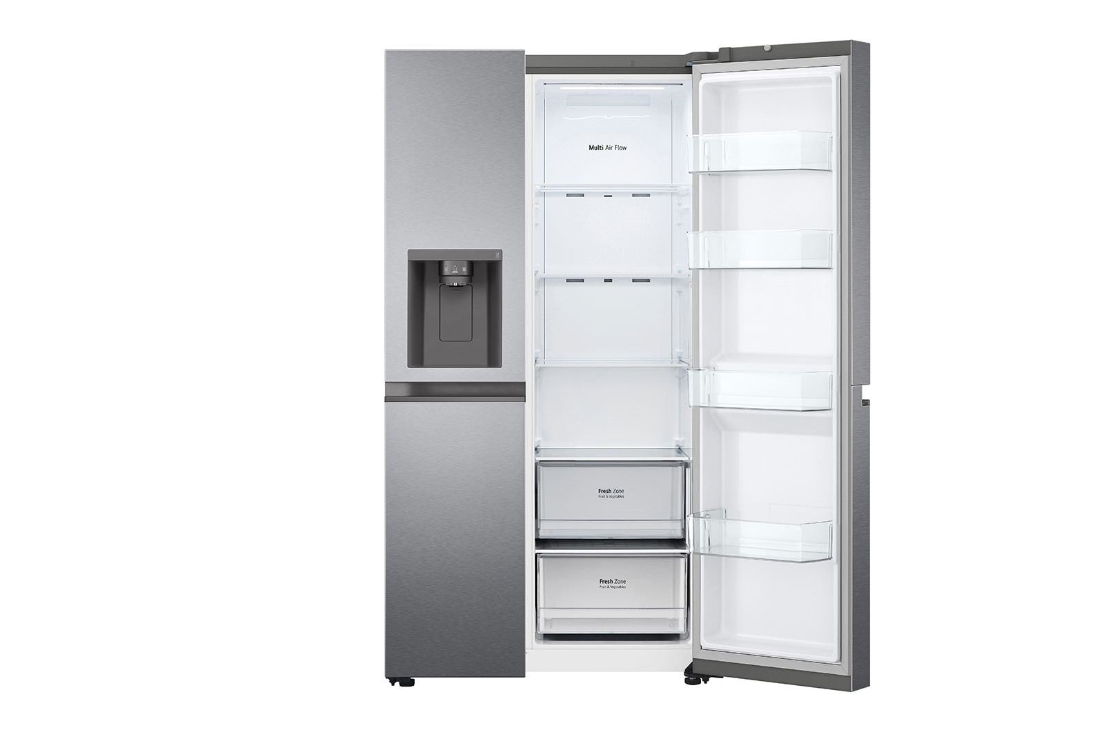 LG Réfrigérateur Américain | 635L | Slim SpacePlus™, LG GSLV50DSXF