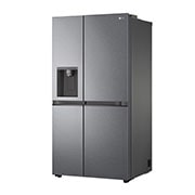 LG Réfrigérateur américain | 635L | Compresseur Smart Inverter | Design élégant | Fabrique à glace Slim SpacePlus, LG GSLV50DSXF