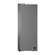 LG Réfrigérateur américain | 635L | Compresseur Smart Inverter | Design élégant | Fabrique à glace Slim SpacePlus, LG GSLV50DSXF