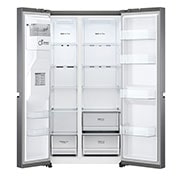 LG Réfrigérateur Américain | 635L | Slim SpacePlus™, LG GSLV50DSXF